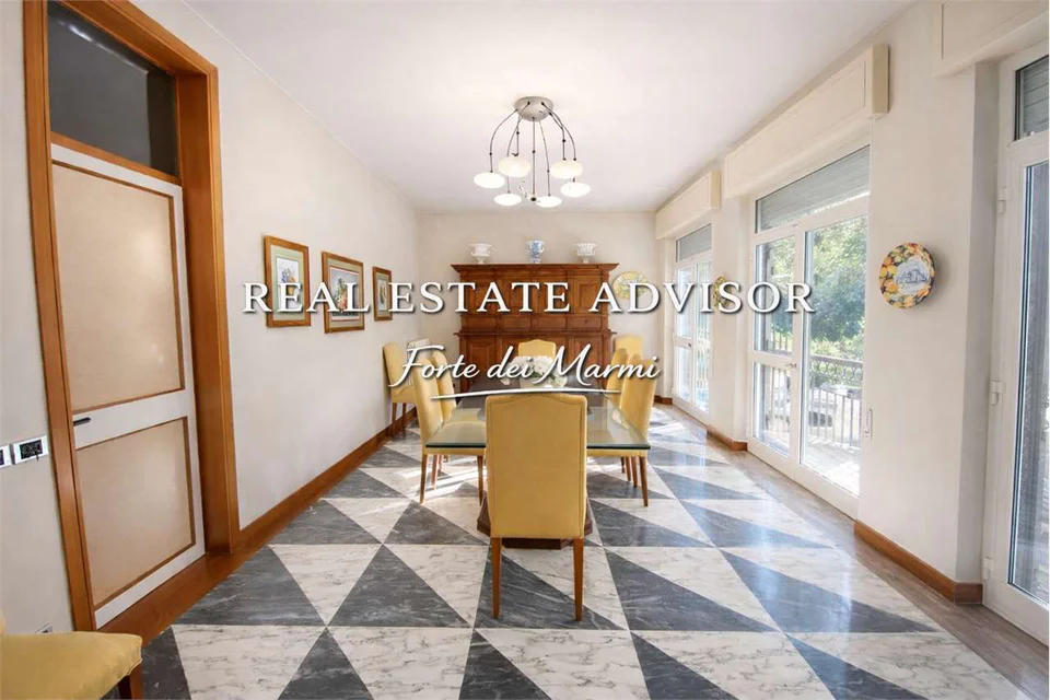 Detached Villa 350 m from the Sea – Poveromo — image 13