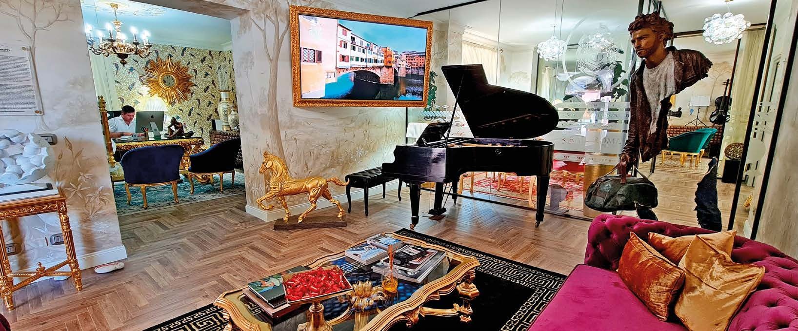 Arte, tecnologia e luxury, fotografia 2 dalla pubblicazione originale