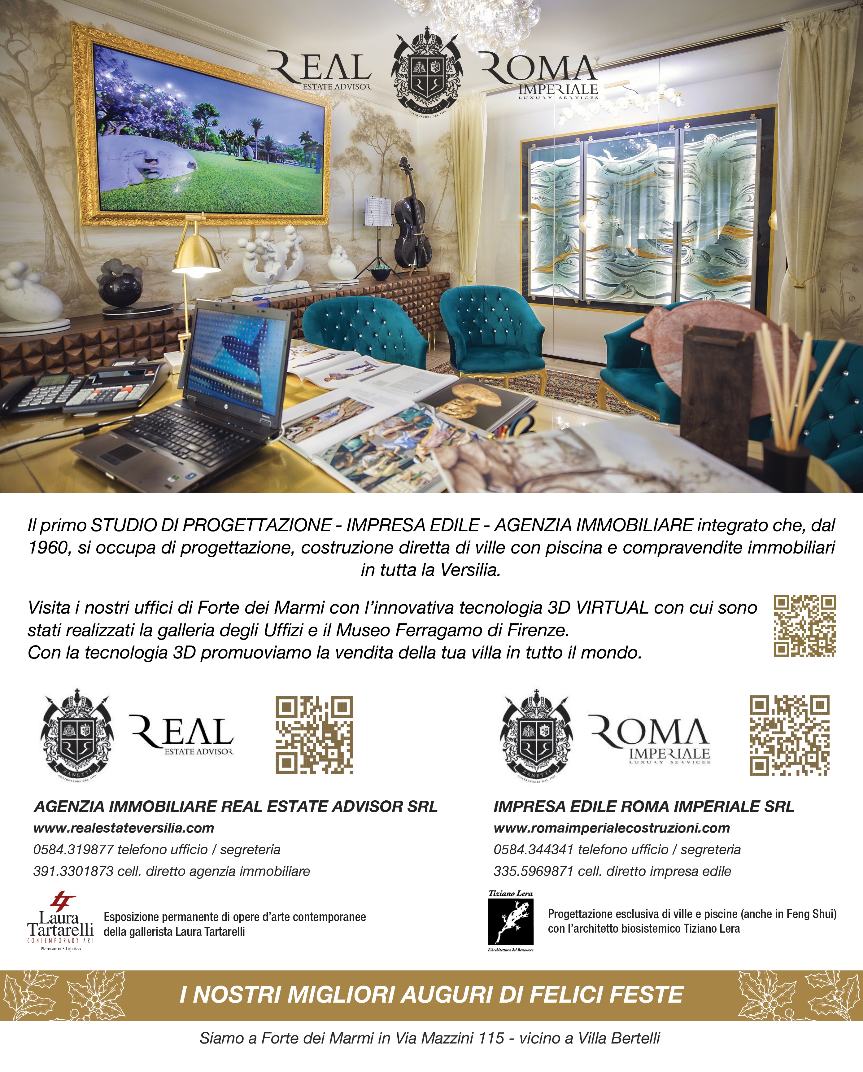 Auguri di buone feste da Real Estate Advisor, fotografia 1 dalla pubblicazione originale