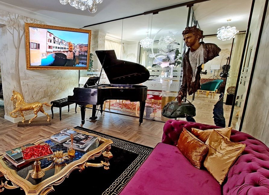 Country Luxe tra Forte dei Marmi e le colline versiliesi, fotografia 4 dalla pubblicazione originale