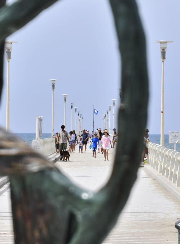 Forte dei Marmi, summer 2025: on the verge of a boom, photograph 4 from the original publication