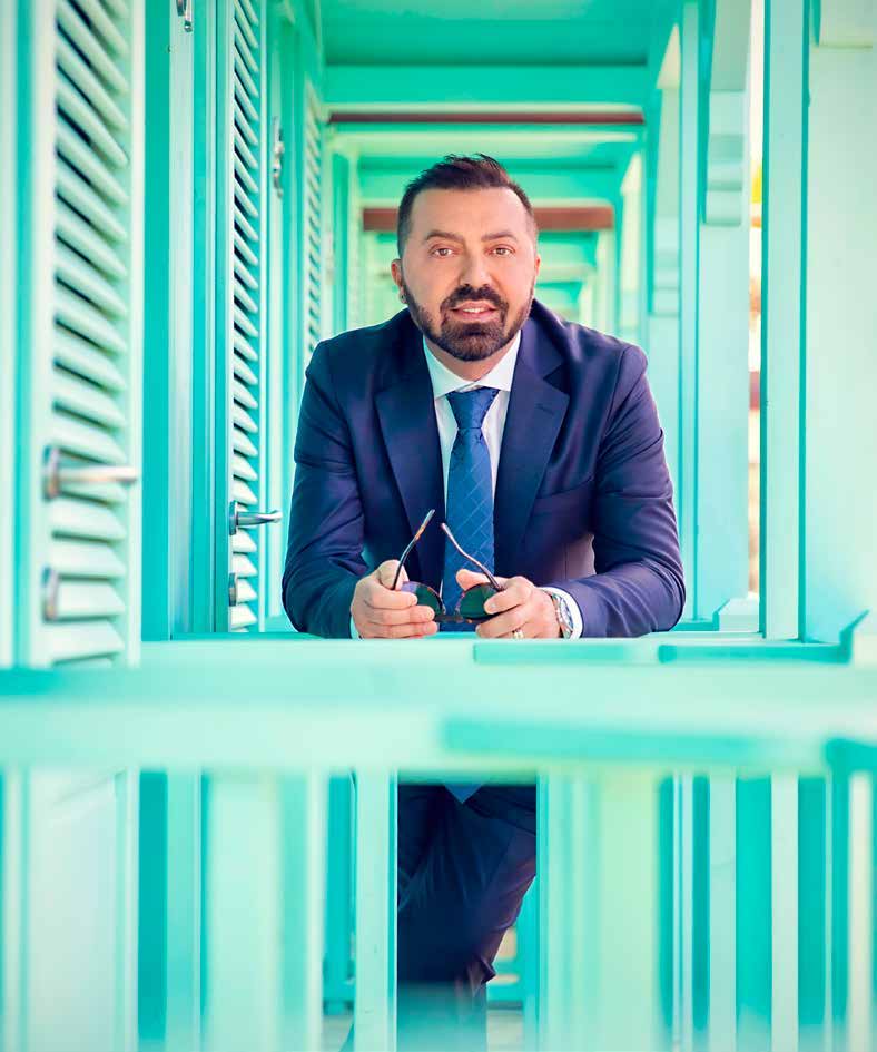 Fabrizio Zanetti, fondatore di Roma Imperiale Luxury Services
