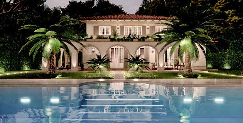 Progetto di villa a Roma Imperiale pubblicato dalla rivista
