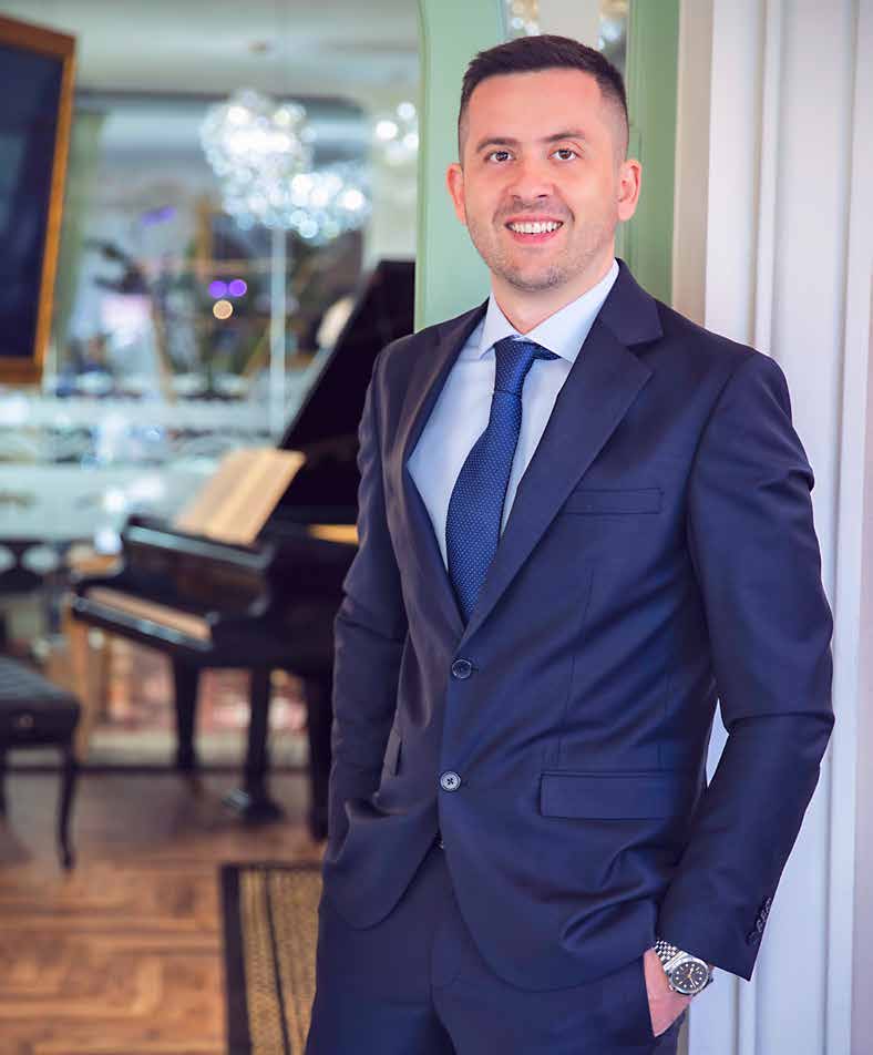 Sergey Bashkyrtsev, presidente di Real Estate Advisor