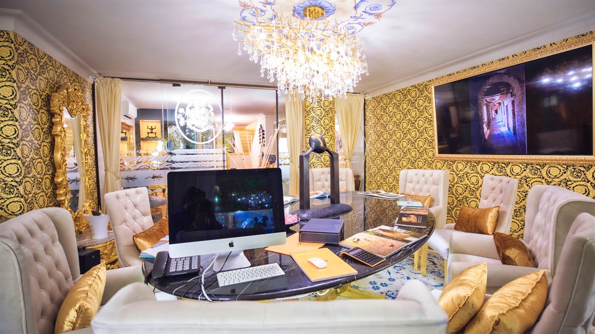 Sala riunioni di Real Estate Advisor