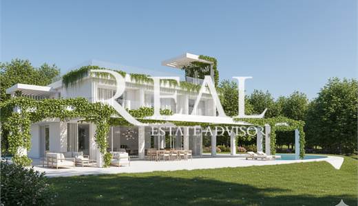 Villa con vista mare