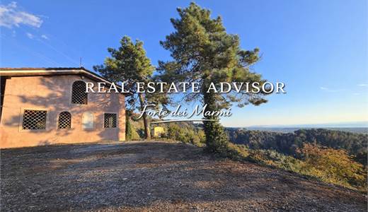 Villa con vista mare