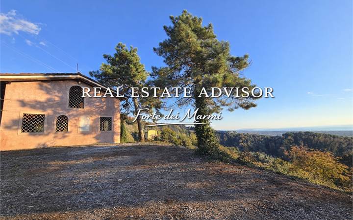 Villa con vista mare