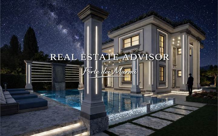 Форте-дей-Марми — Современная вилла класса люкс с бассейном и wellness-зоной