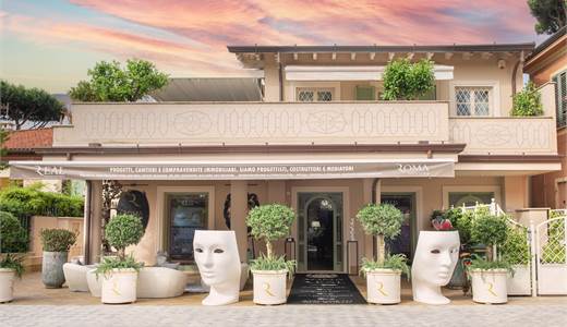 Forte dei Marmi – Villetta indipendente con giardino a 600 m dal mare e dal centro.