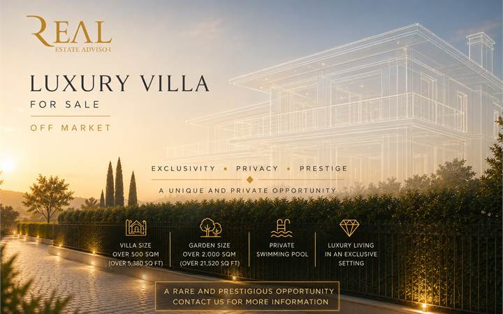 Эксклюзивная OFF MARKET вилла класса luxury в Форте-дей-Марми