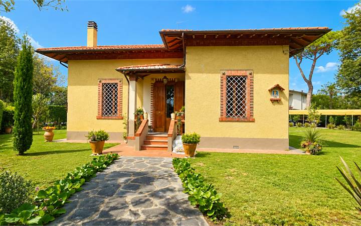Villa in affitto a Forte dei Marmi