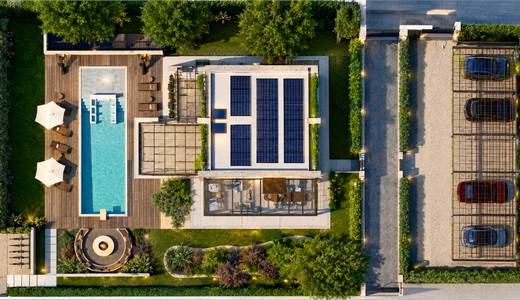 Roma Imperiale – Lotto con progetto approvato per villa di lusso con piscina