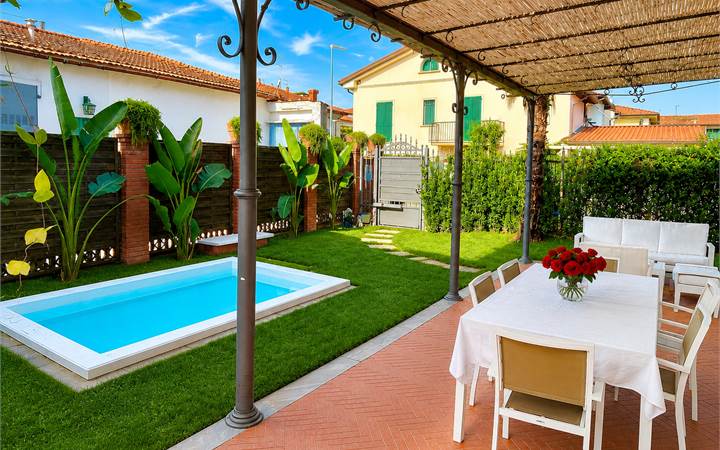 Villa in affitto a Forte dei Marmi