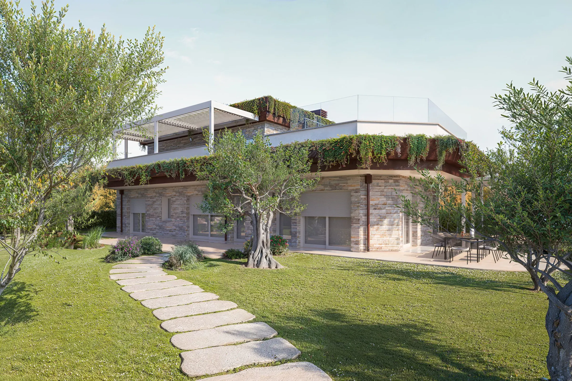 Визуализация Villa La Nave 2