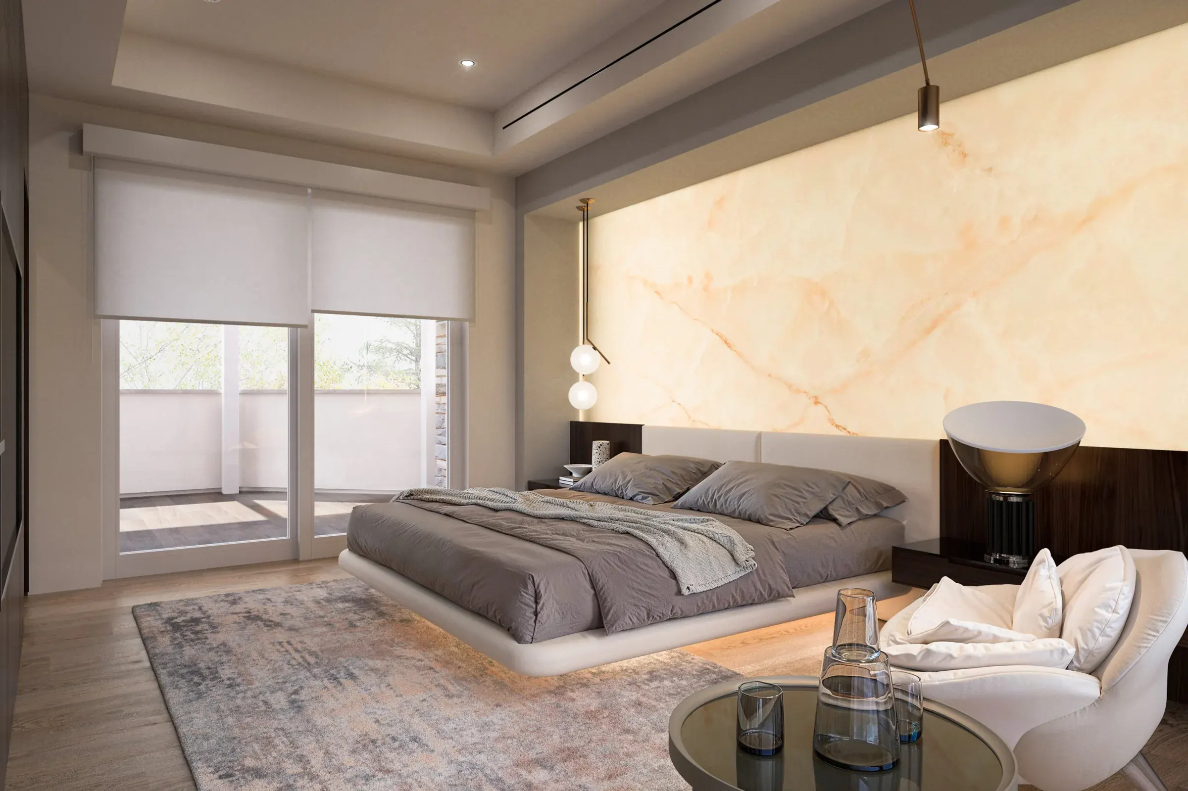 Визуализация Villa La Nave 22