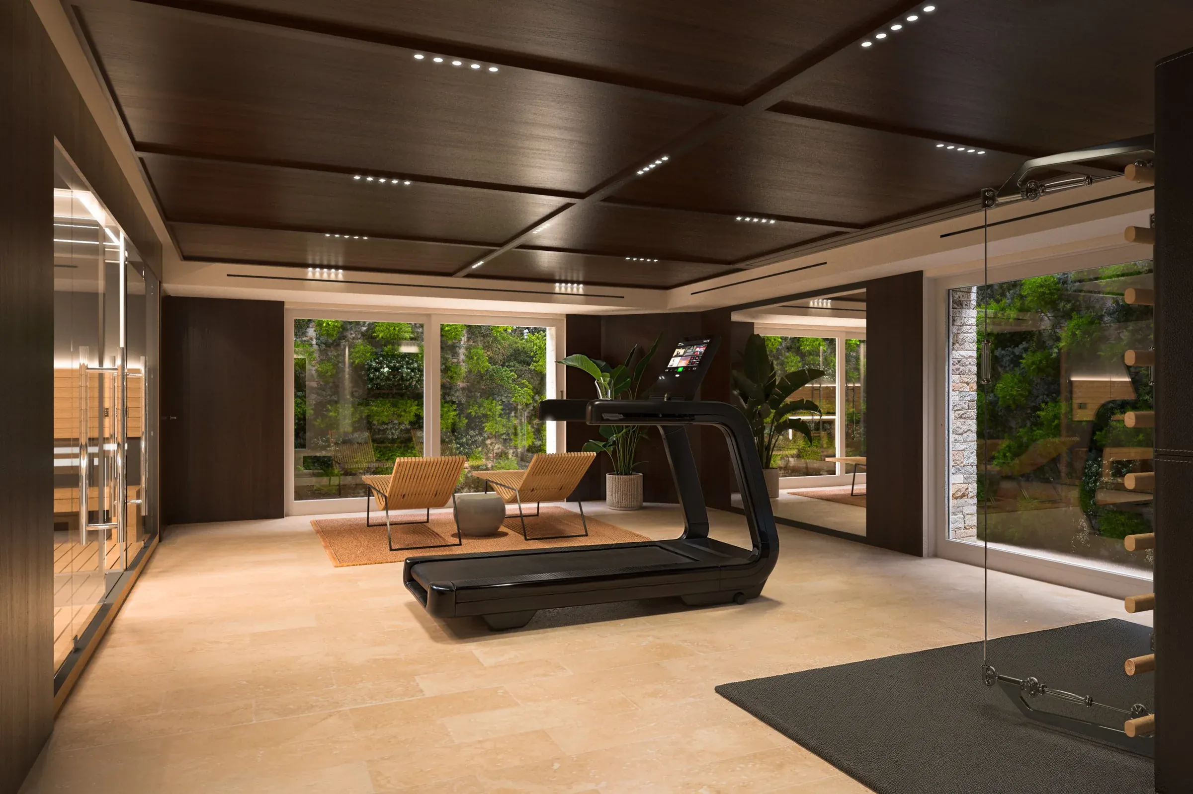 Визуализация Villa La Nave 12