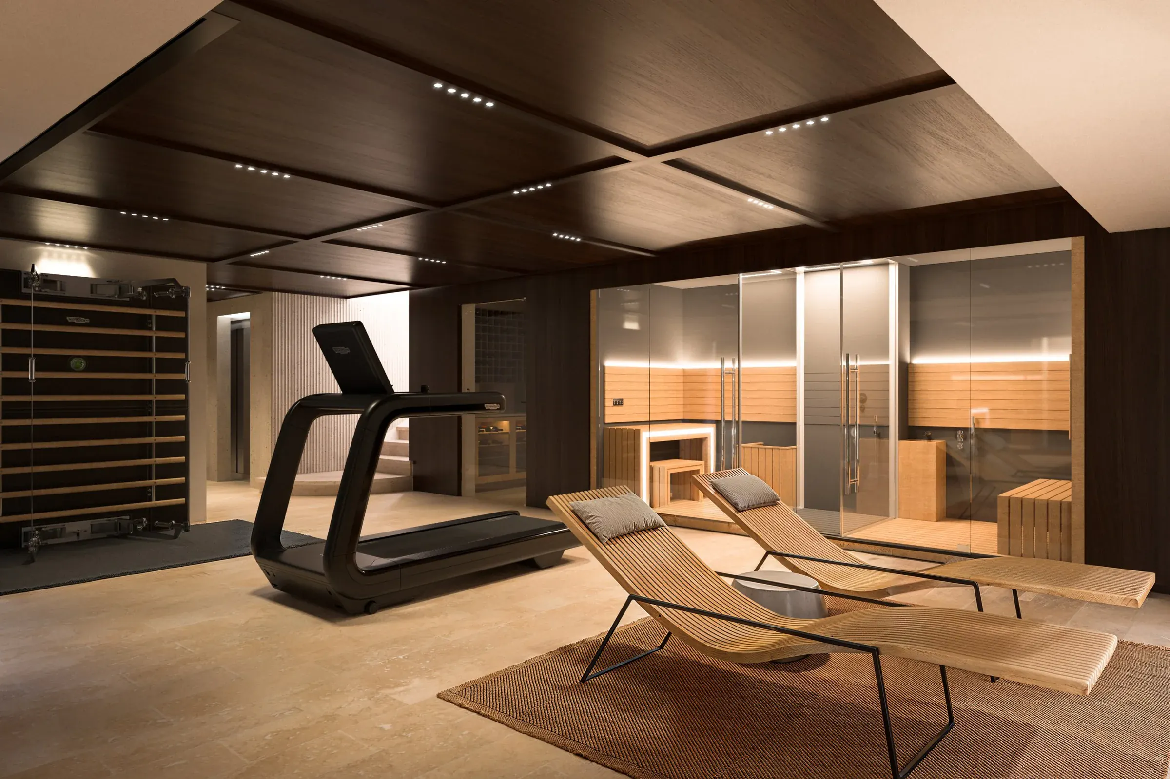 Визуализация Villa La Nave 9