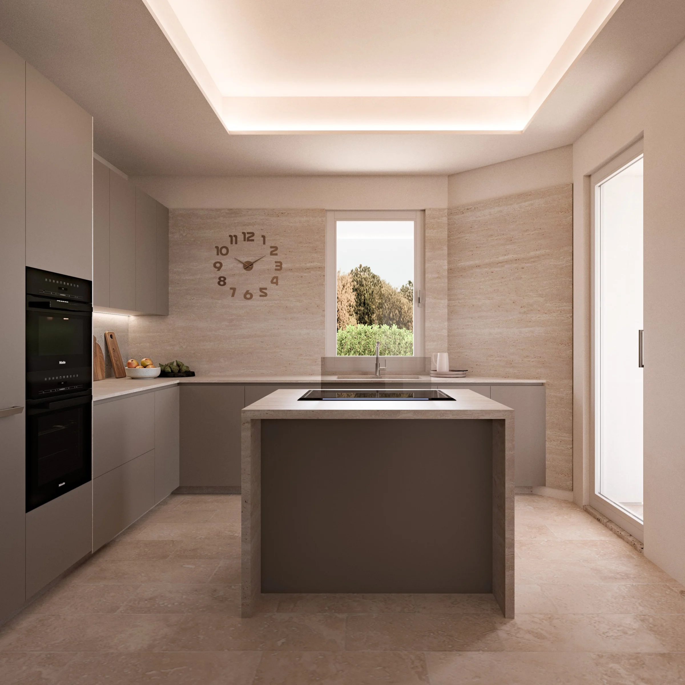 Визуализация Villa La Nave 8