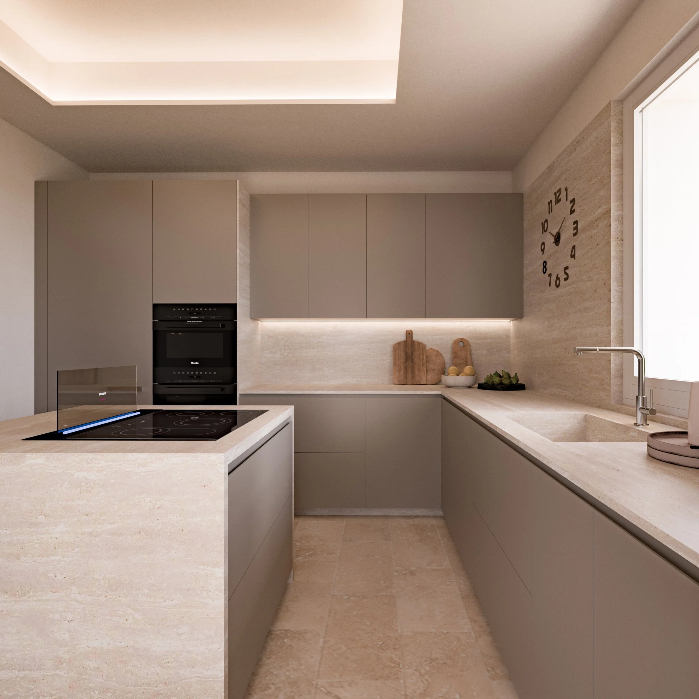 Визуализация Villa La Nave 7