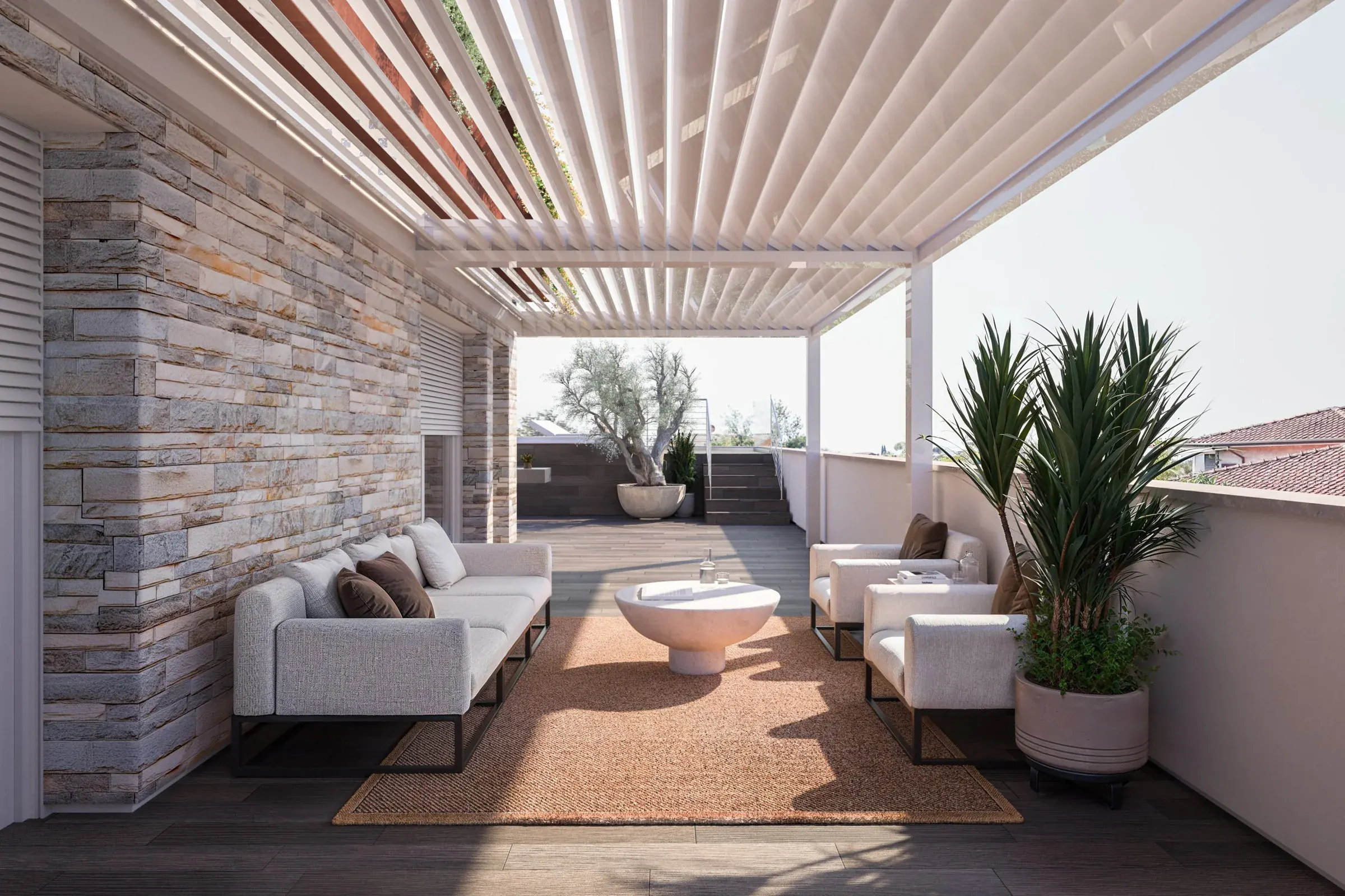 Визуализация Villa La Nave 4