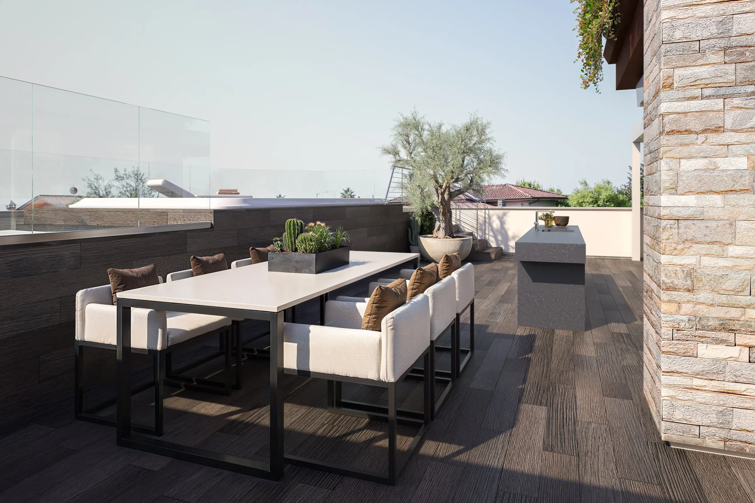 Визуализация Villa La Nave 6
